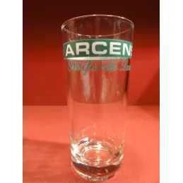 6 VERRES  SIROPS DE LUXE  ARCENS