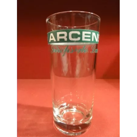 6 VERRES  SIROPS DE LUXE  ARCENS