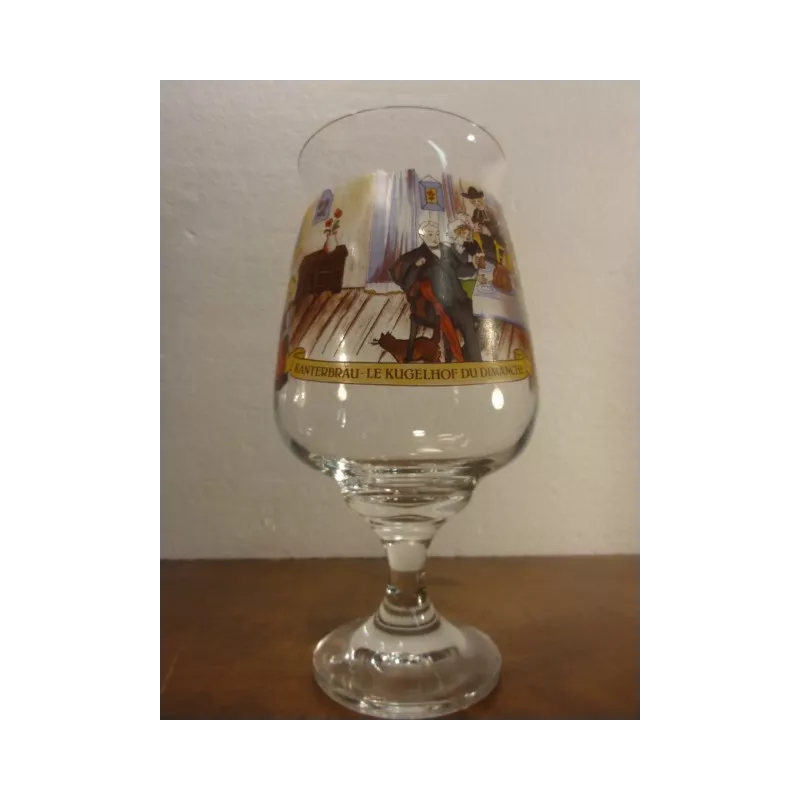 1 VERRE KANTERBRAU 80 CL LE KUGELHOF