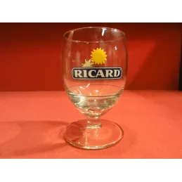 Verre ricard demi soleil 17 cl gravure prénom texte personnalisable 3lignes  ref VERRERICARDSOLEIL2