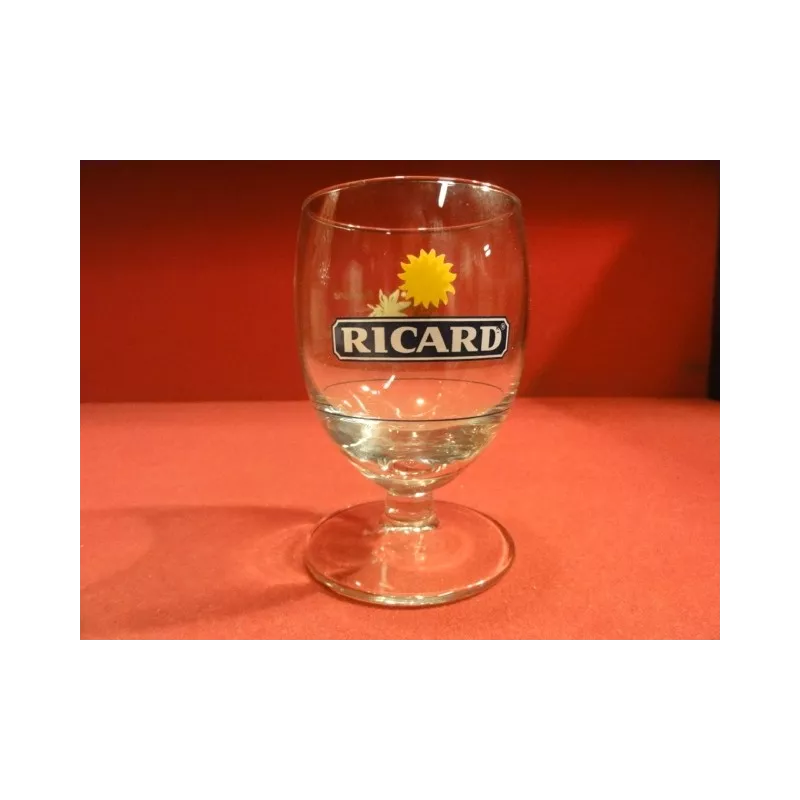 1 VERRE RICARD COLLECTOR  BADIANE