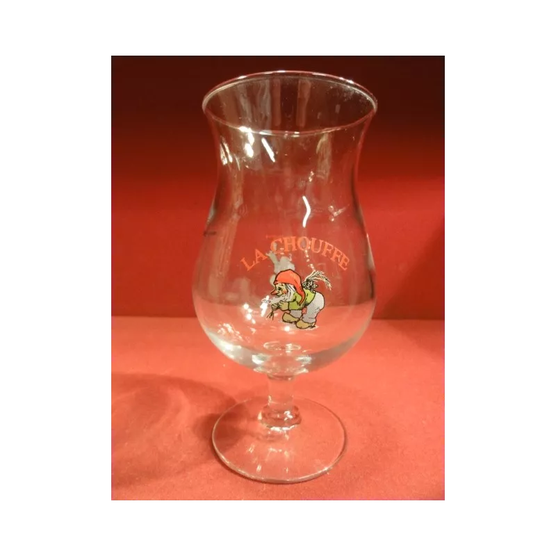 6 VERRES  LA CHOUFFE 25CL