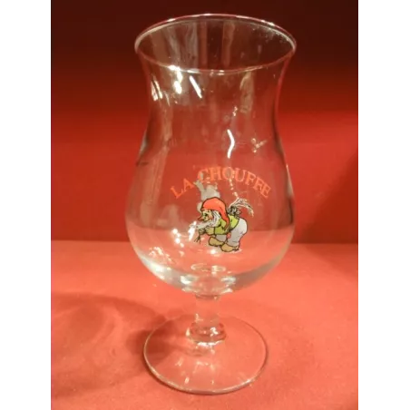 6 VERRES  LA CHOUFFE 25CL
