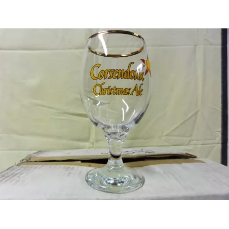 6 VERRES CORSENDONK CHRISTMAS ALE 25 CL