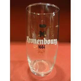 1 VERRE KRONENBOURG 1664 25CL