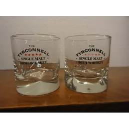 2 VERRES WHISKY THE TYRCONNELL