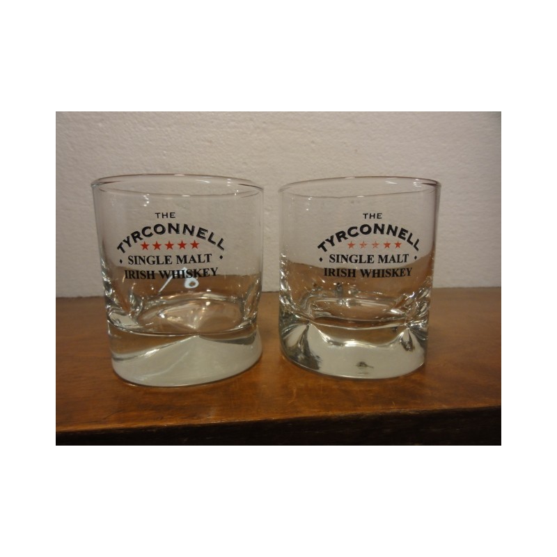 2 VERRES WHISKY THE TYRCONNELL