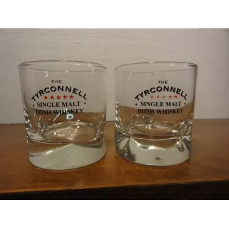 2 VERRES WHISKY THE TYRCONNELL