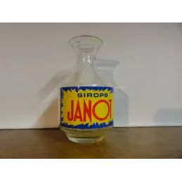 1 CARAFE JANOT   SIROPS 