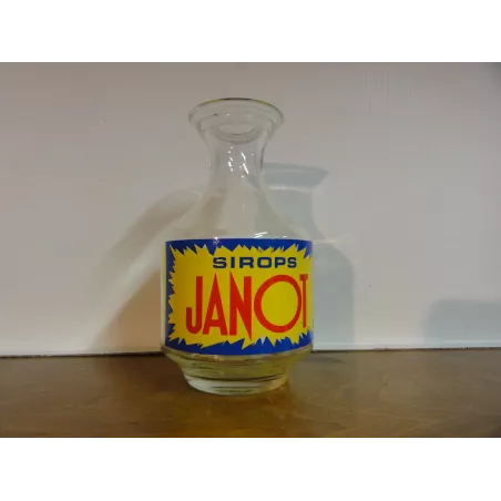 1 CARAFE JANOT   SIROPS 