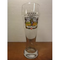 1 VERRE HERRN BRAU 50CL