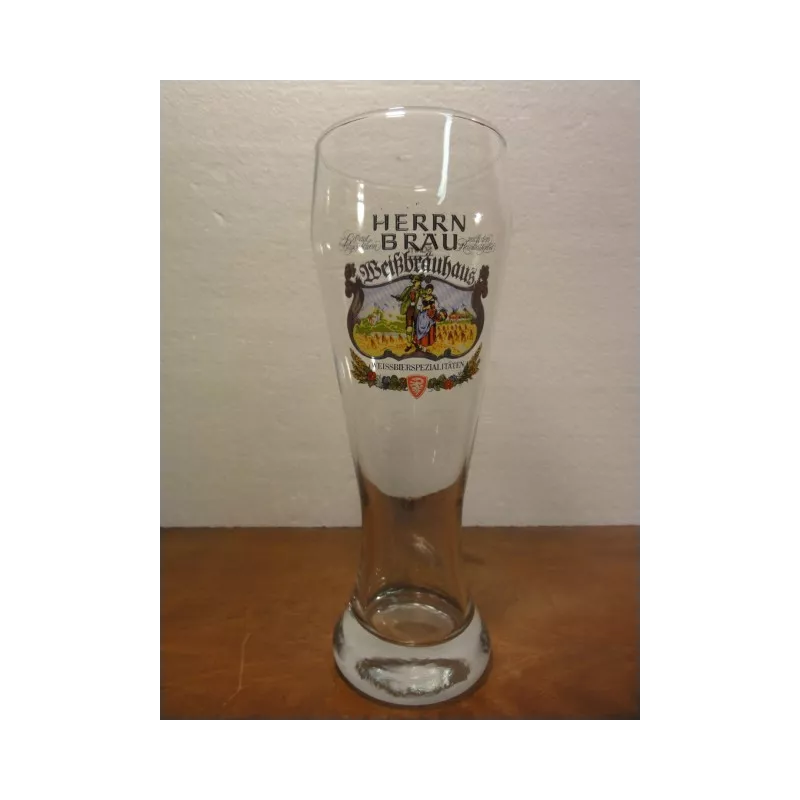 1 VERRE HERRN BRAU 50CL