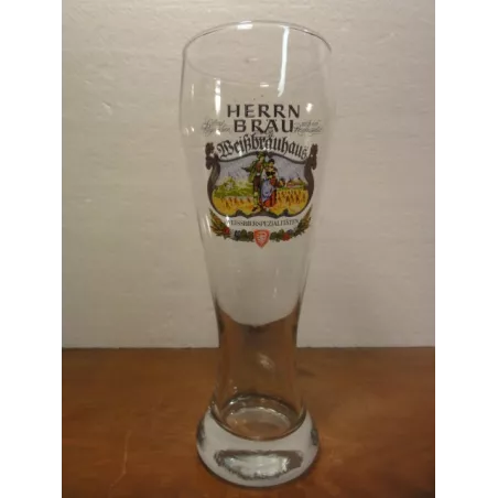 1 VERRE HERRN BRAU 50CL