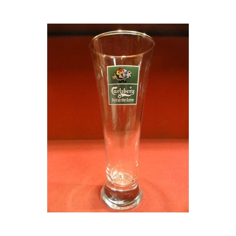 1 VERRE CARLSBERG 25CL 