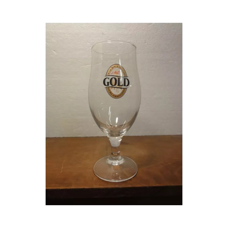 1 VERRE GOLD DE KANTERBRAU 40CL