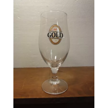 1 VERRE GOLD DE KANTERBRAU 40CL