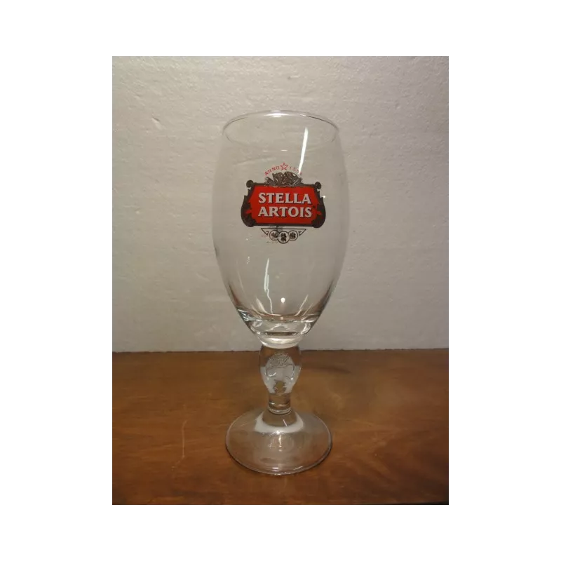 1 VERRE STELLA ARTOIS 25CL