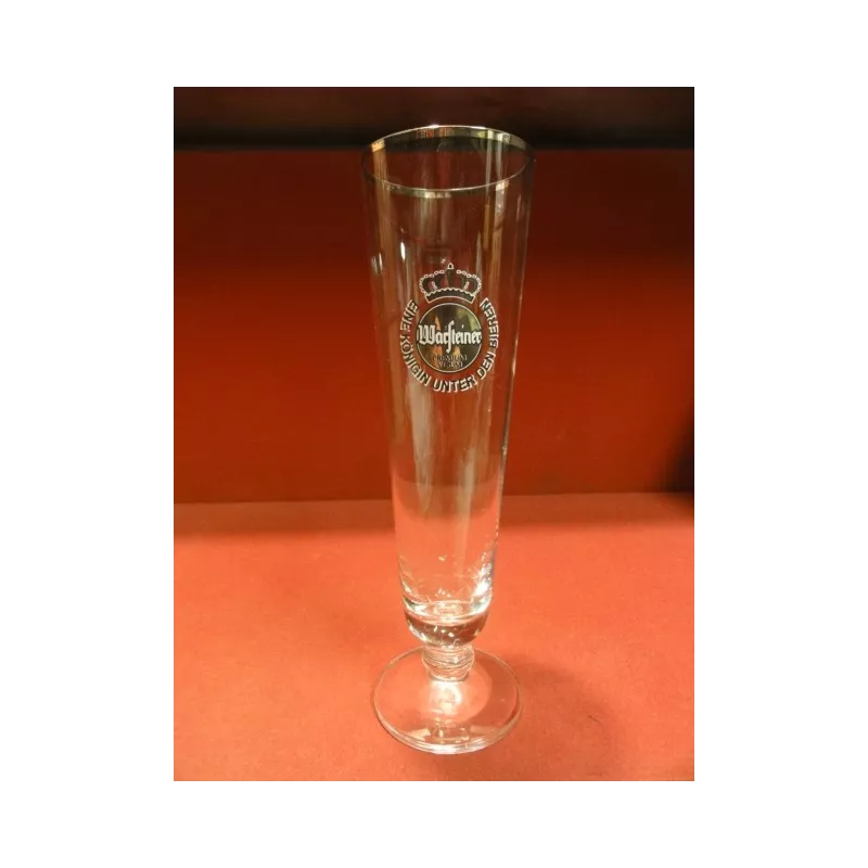 1 VERRE WARSTEINER FLUTE 25 CL