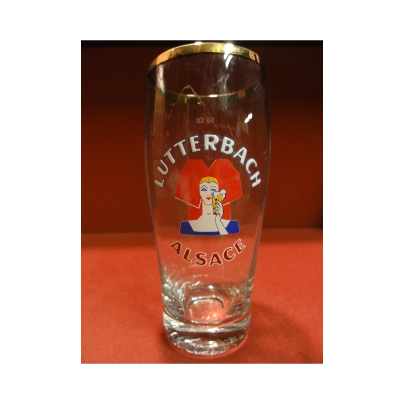 1 VERRE EMAILLE LUTTERBACH 50CL