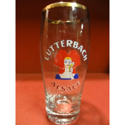 1 VERRE EMAILLE LUTTERBACH 50CL