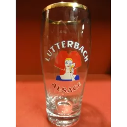 1 VERRE EMAILLE LUTTERBACH 50CL