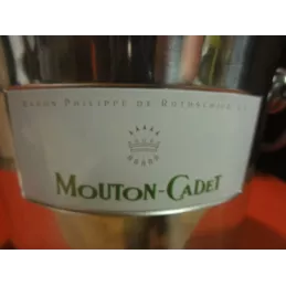 1 SEAU A CHAMPAGNE MOUTON CADET 