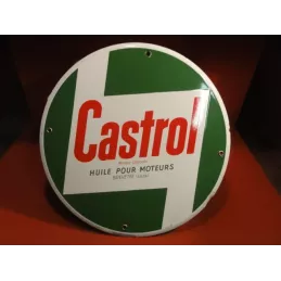 PLAQUE EMAILLEE  CASTROL