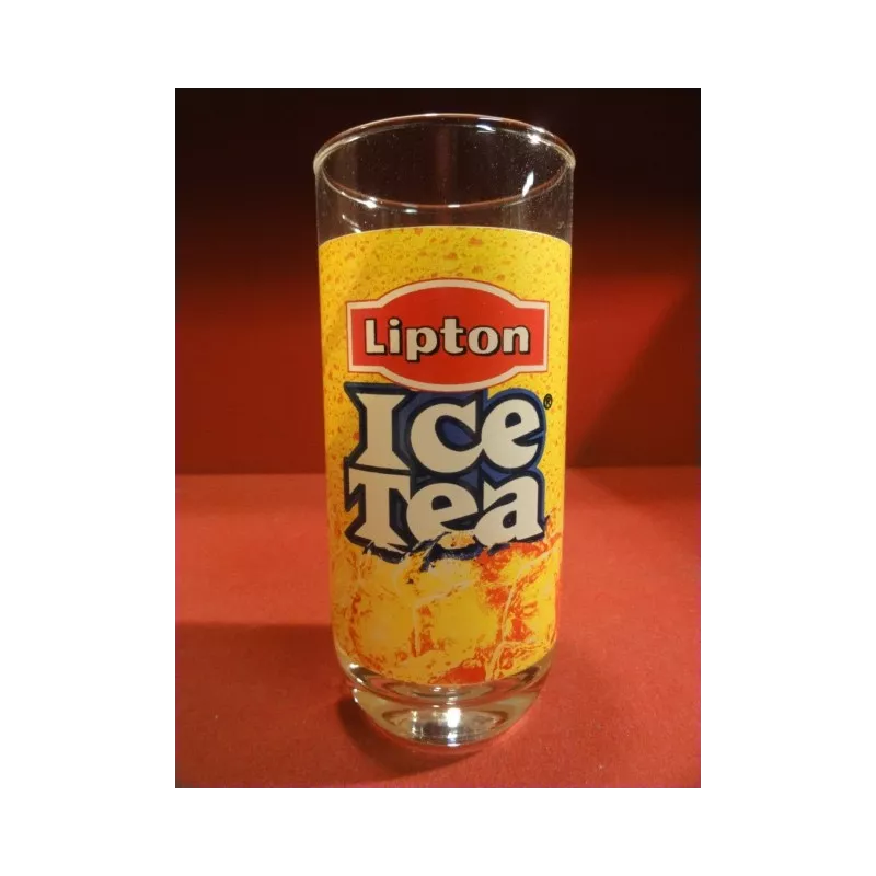 6 VERRES LIPTON 25CL HT 14,30cm