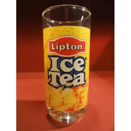 6 VERRES LIPTON 25CL/33CL HT 14,30cm