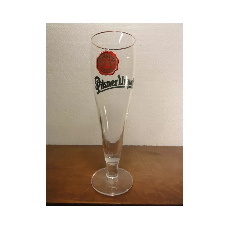 1 VERRE PILSNER URQUELL 30CL