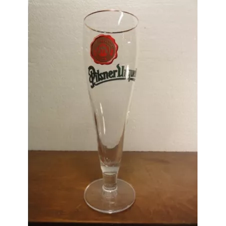 1 VERRE PILSNER URQUELL 30CL