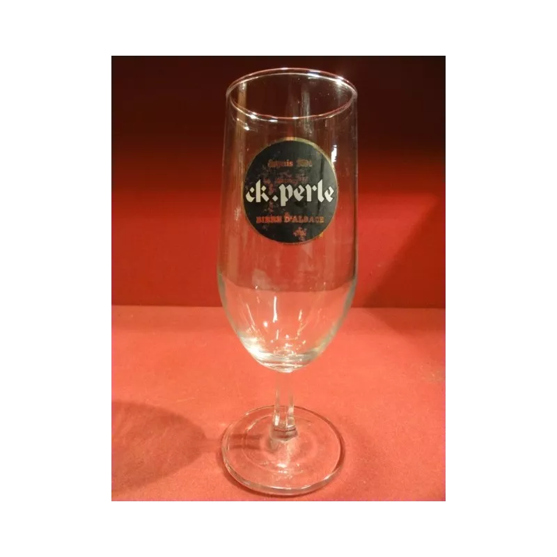 1 VERRE C K PERLE 25CL HT 17,60cm