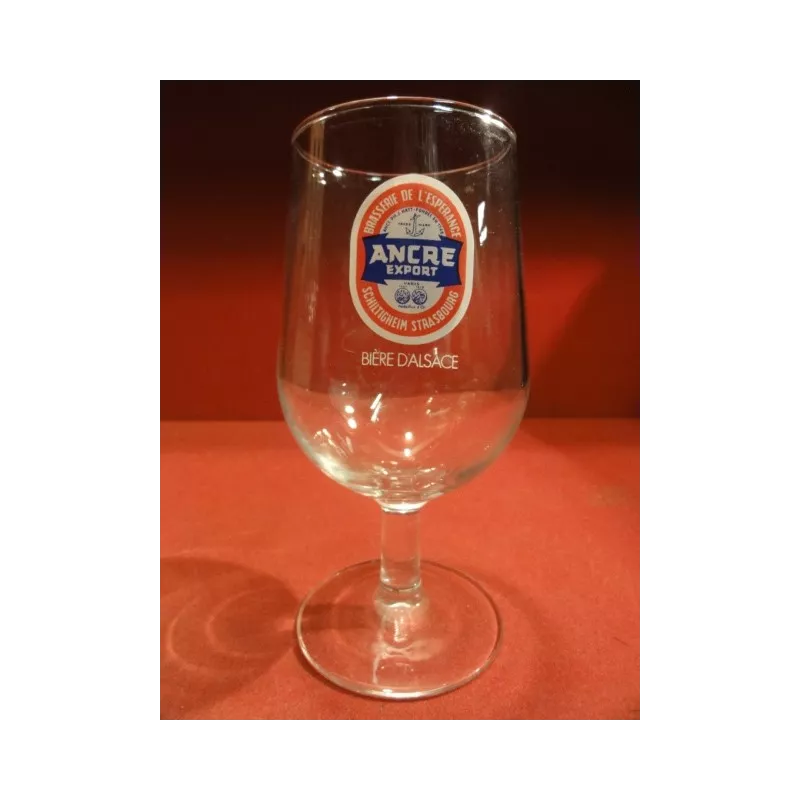 1 VERRE  ANCRE EXPORT 25CL