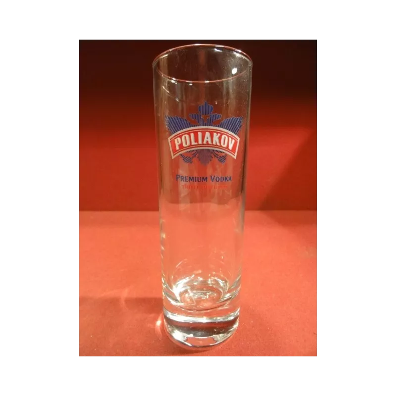 6 VERRES VODKA POLIAKOV PREMIUM 22CL - Tigrebock