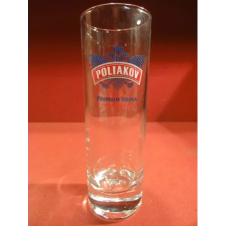 6 VERRES VODKA POLIAKOV  PREMIUM  22CL