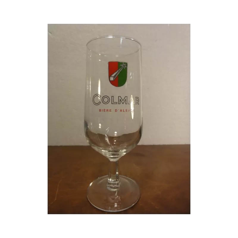 1 VERRE  COLMAR 25CL  HT 17,10CM