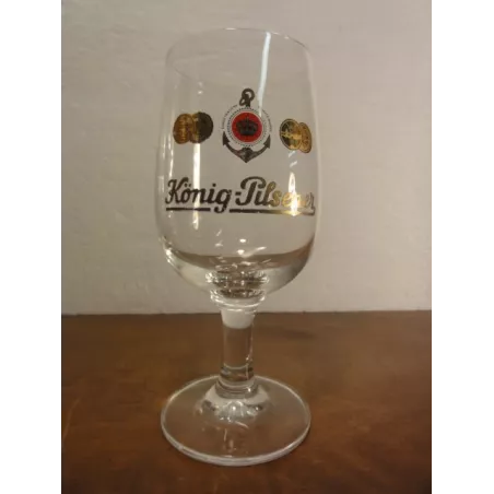 1 VERRE KONIG-PILSNER 20CL