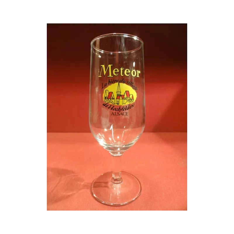 1 VERRE METEOR 25CL A PIED 