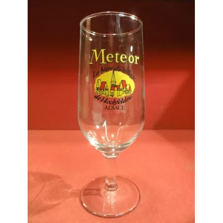 1 VERRE METEOR 25CL A PIED 