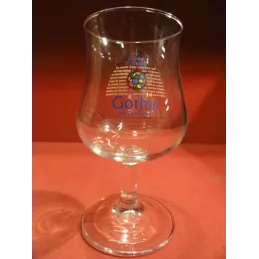 1 VERRE GOTHIC 25CL