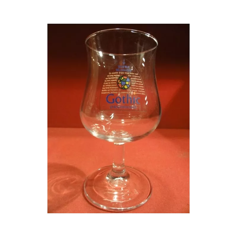 1 VERRE GOTHIC 25CL