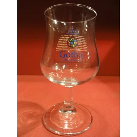 1 VERRE GOTHIC 25CL