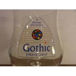 6 VERRES GOTHIC 25 CL