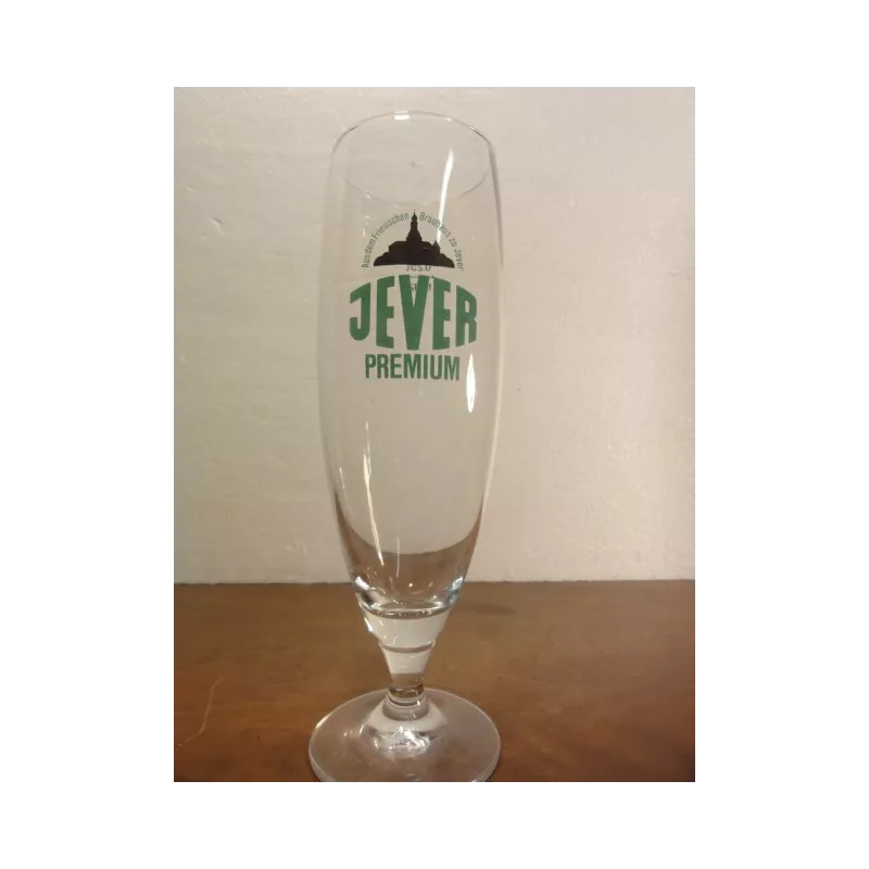 1 VERRE JEVER PREMIUM 25 CL