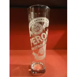 6 VERRES PERONI 50 CL