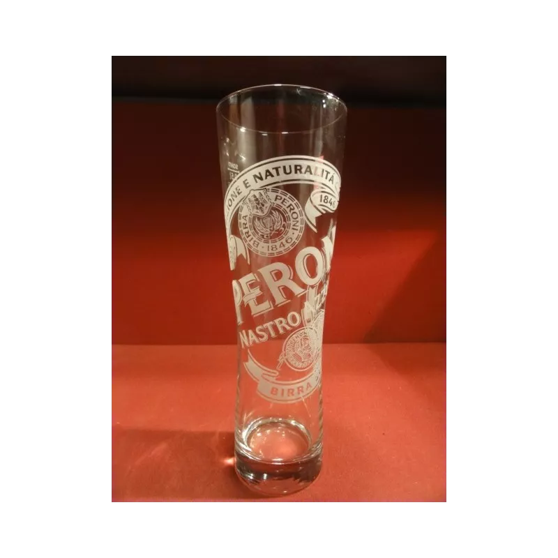 6 VERRES PERONI 50 CL