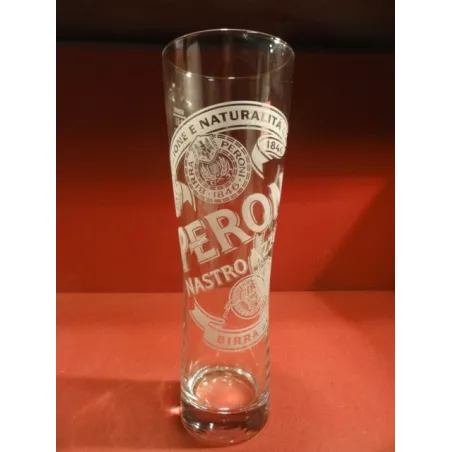 6 VERRES PERONI 50 CL