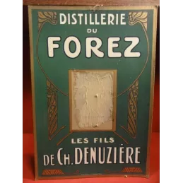 1 CARTON DISTILLERIE DU FOREZ