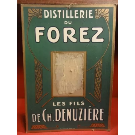 1 CARTON DISTILLERIE DU FOREZ