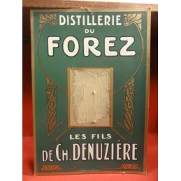 1 CARTON DISTILLERIE DU FOREZ